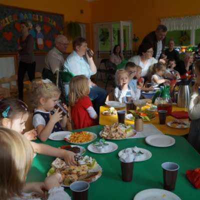 Uroczyście w Przedszkolu nr 2