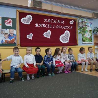 Uroczyście w Przedszkolu nr 2