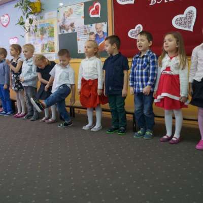 Uroczyście w Przedszkolu nr 2