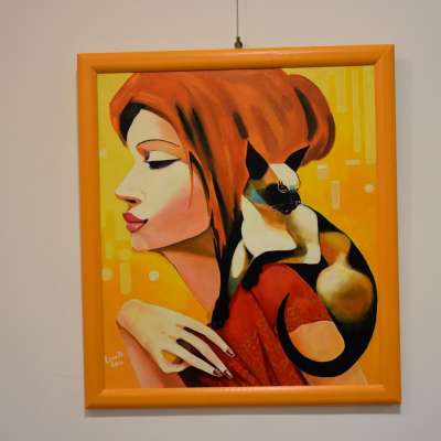 „Rzepin zwierciadłem historii. Wielki świat w niewielkich obrazach” - wystawa obrazó autorstwa Erny i Eduarda Diłnian w Rzepinie