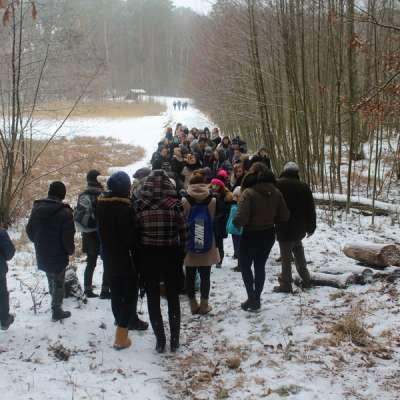 Dzieci i młodzież zadbali o leśne zwierzęta