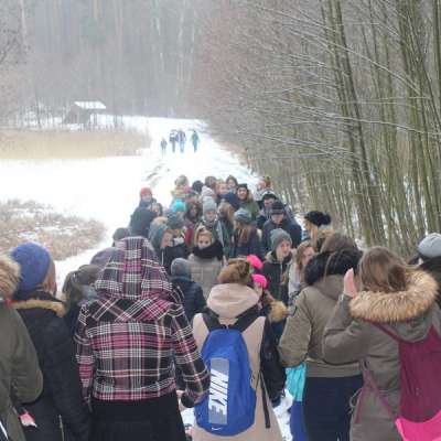 Dzieci i młodzież zadbali o leśne zwierzęta