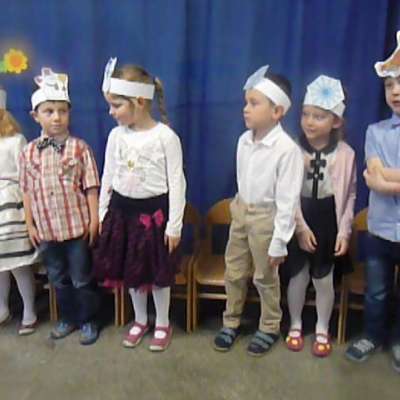 Uroczyście w Przedszkolu nr 2