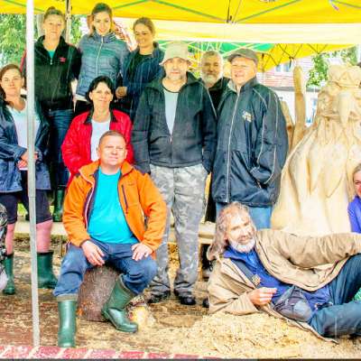 Rzeźbili na potęgę