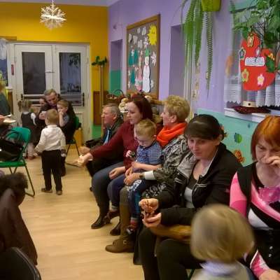 Uroczyście w Przedszkolu nr 2