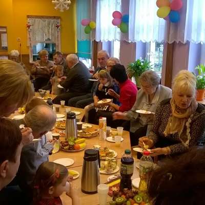 Uroczyście w Przedszkolu nr 2