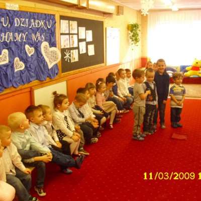 Uroczyście w Przedszkolu nr 2