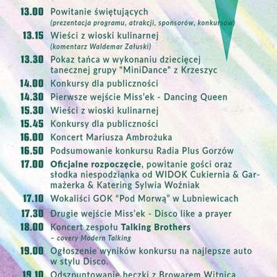 Zapraszamy na Święto Sandacza do Lubniewic