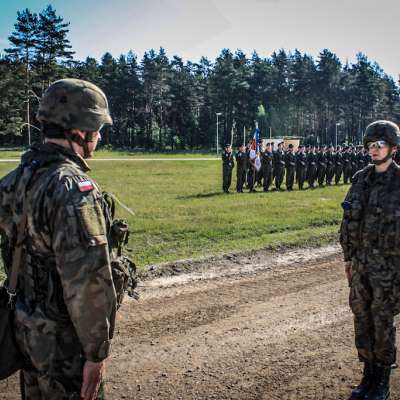 ANAKONDA-16 – międzynarodowe ćwiczenia wojskowe na poligonie w Wędrzynie