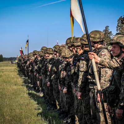 ANAKONDA-16 – międzynarodowe ćwiczenia wojskowe na poligonie w Wędrzynie