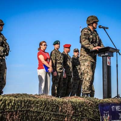 ANAKONDA-16 – międzynarodowe ćwiczenia wojskowe na poligonie w Wędrzynie