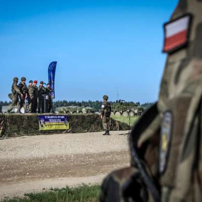 ANAKONDA-16 – międzynarodowe ćwiczenia wojskowe na poligonie w Wędrzynie