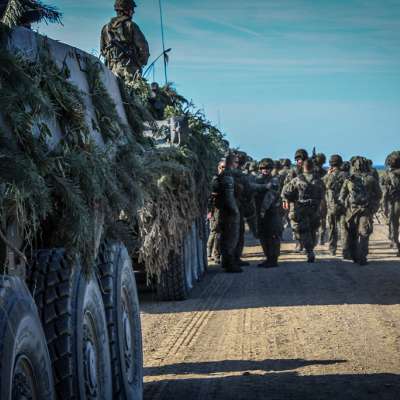 ANAKONDA-16 – międzynarodowe ćwiczenia wojskowe na poligonie w Wędrzynie
