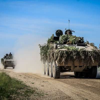 ANAKONDA-16 – międzynarodowe ćwiczenia wojskowe na poligonie w Wędrzynie