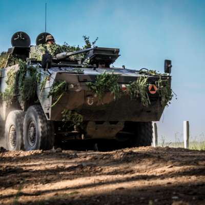 ANAKONDA-16 – międzynarodowe ćwiczenia wojskowe na poligonie w Wędrzynie