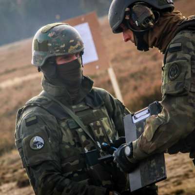 Z dziennika strzelca wyborowego