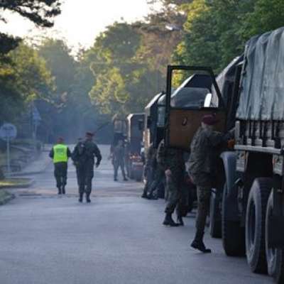 ANAKONDA-16 – międzynarodowe ćwiczenia wojskowe na poligonie w Wędrzynie