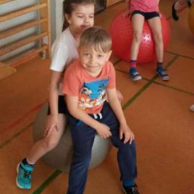 Przedszkolaki dbają o swoje zdrowie