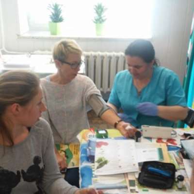 „Pokonaj cukrzycę!”- szkolne Dni Promocji Zdrowia w SOSW w Sulęcinie