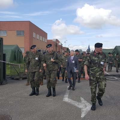 ANAKONDA-16 – międzynarodowe ćwiczenia wojskowe na poligonie w Wędrzynie