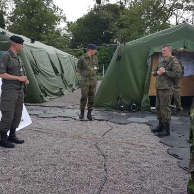 ANAKONDA-16 – międzynarodowe ćwiczenia wojskowe na poligonie w Wędrzynie