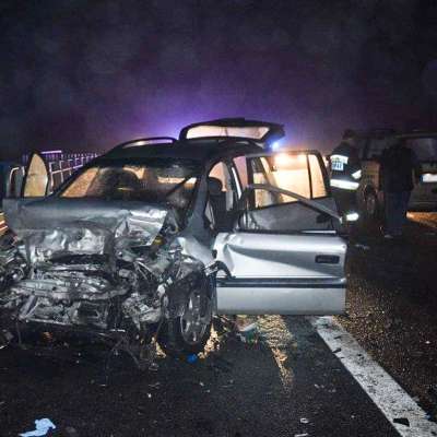 Karambol na autostradzie A2 – dwie ofiary śmiertelne