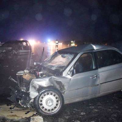 Karambol na autostradzie A2 – dwie ofiary śmiertelne