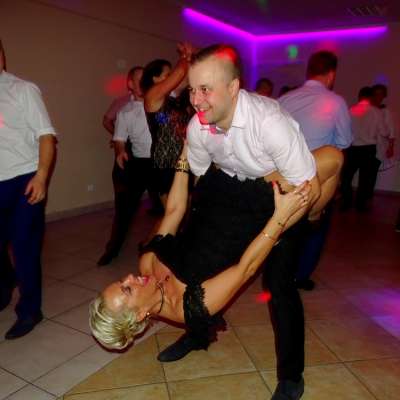 Wędkarze na parkiecie