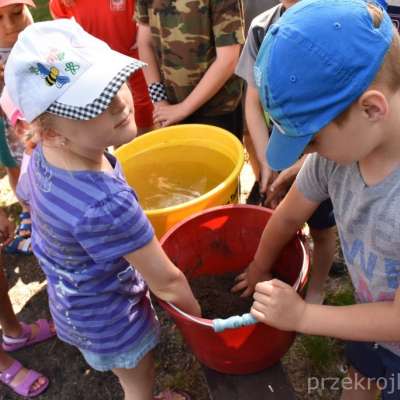 Wędkarski Dzień Dziecka nad jeziorem Ostrowskim
