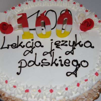 100 lekcja języka polskiego w klasie piątej SP w Wędrzynie