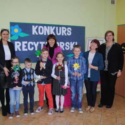 Szkolny konkurs recytatorski
