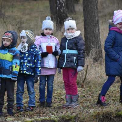 Wędkarsko-harcerskie Mikołajki nad j. Ostrowskim