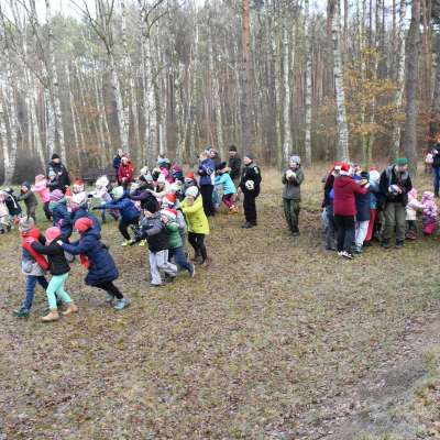 Wędkarsko-harcerskie Mikołajki nad j. Ostrowskim