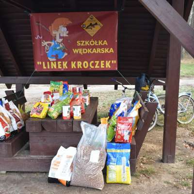 Wędkarsko-harcerskie Mikołajki nad j. Ostrowskim