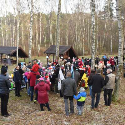 Wędkarsko-harcerskie Mikołajki nad j. Ostrowskim