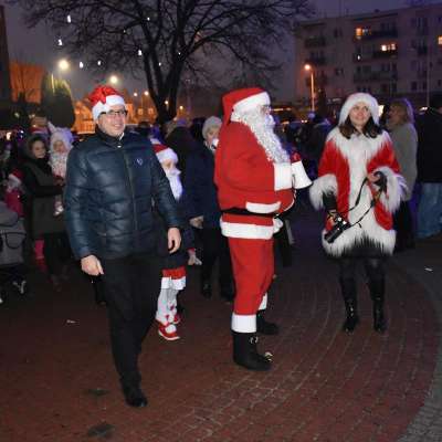 Drugi Sulęciński Zlot Mikołajów
