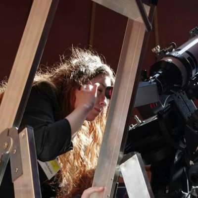 Celina Ciecierska czwarta w Ogólnopolskim Młodzieżowym Seminarium Astronomicznym w Grudziądzu