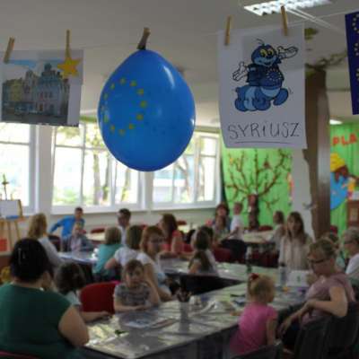 „Pocztówka z Dwumiasta” w bibliotece słubickiej