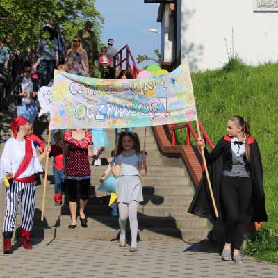 Wielka parada postaci bajkowych
