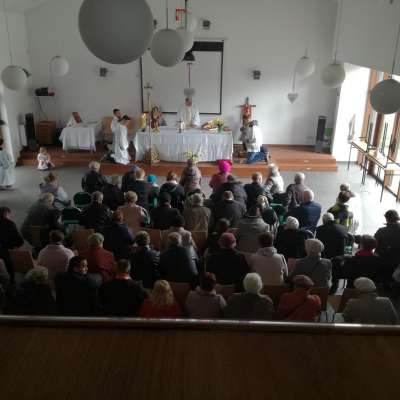 Pożar w kościele w Trzemesznie