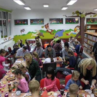 Lukrowane pierniczki w bibliotece słubickiej!
