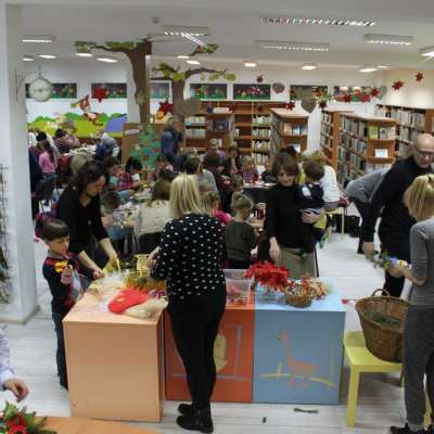 Lukrowane pierniczki w bibliotece słubickiej!