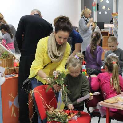 Lukrowane pierniczki w bibliotece słubickiej!