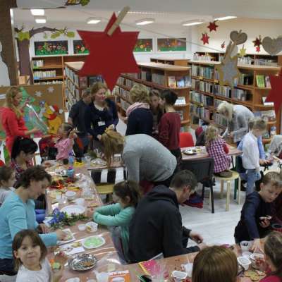 Lukrowane pierniczki w bibliotece słubickiej!