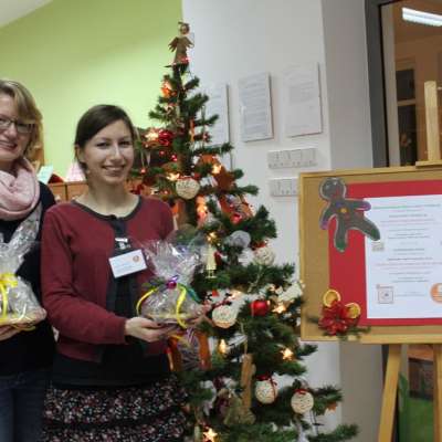 Lukrowane pierniczki w bibliotece słubickiej!