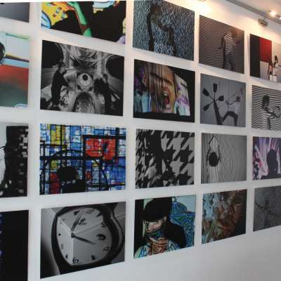 Wystawa fotografii w słubickiej bibliotece